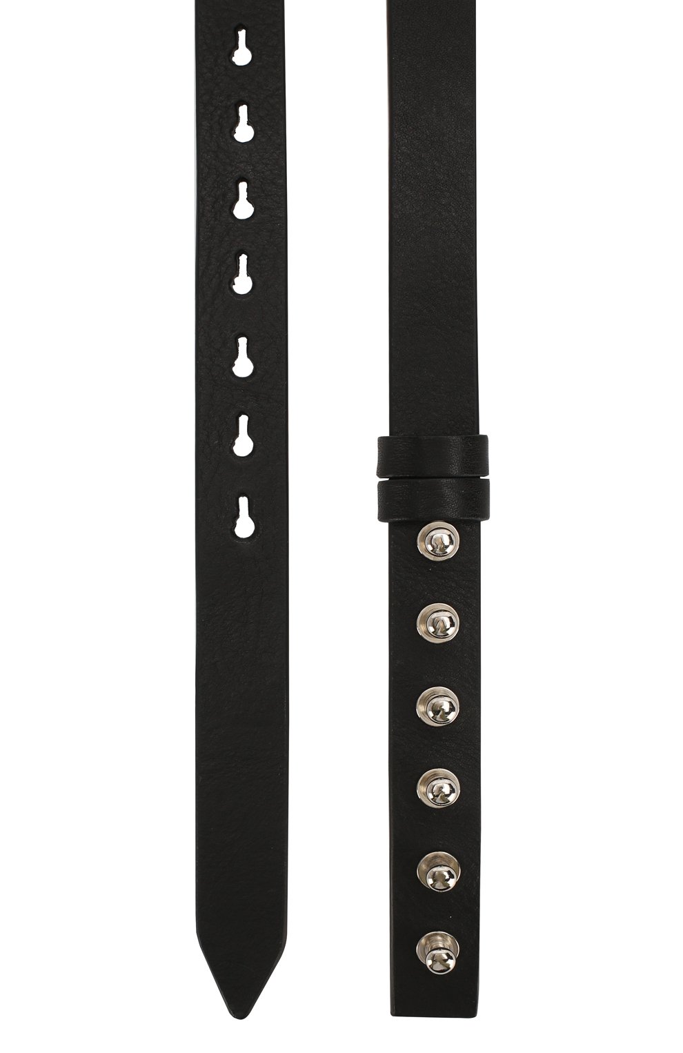 Кожаный ремень ISABEL BENENATO, арт. DA11S20, фото 2