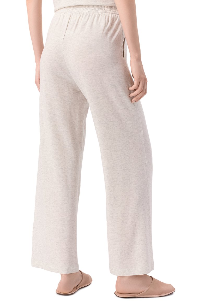 Женские брюки ZIMMERLI светло-серого цвета, арт. 8010-37013 | Фото 4 (Нос: Не проставлено)