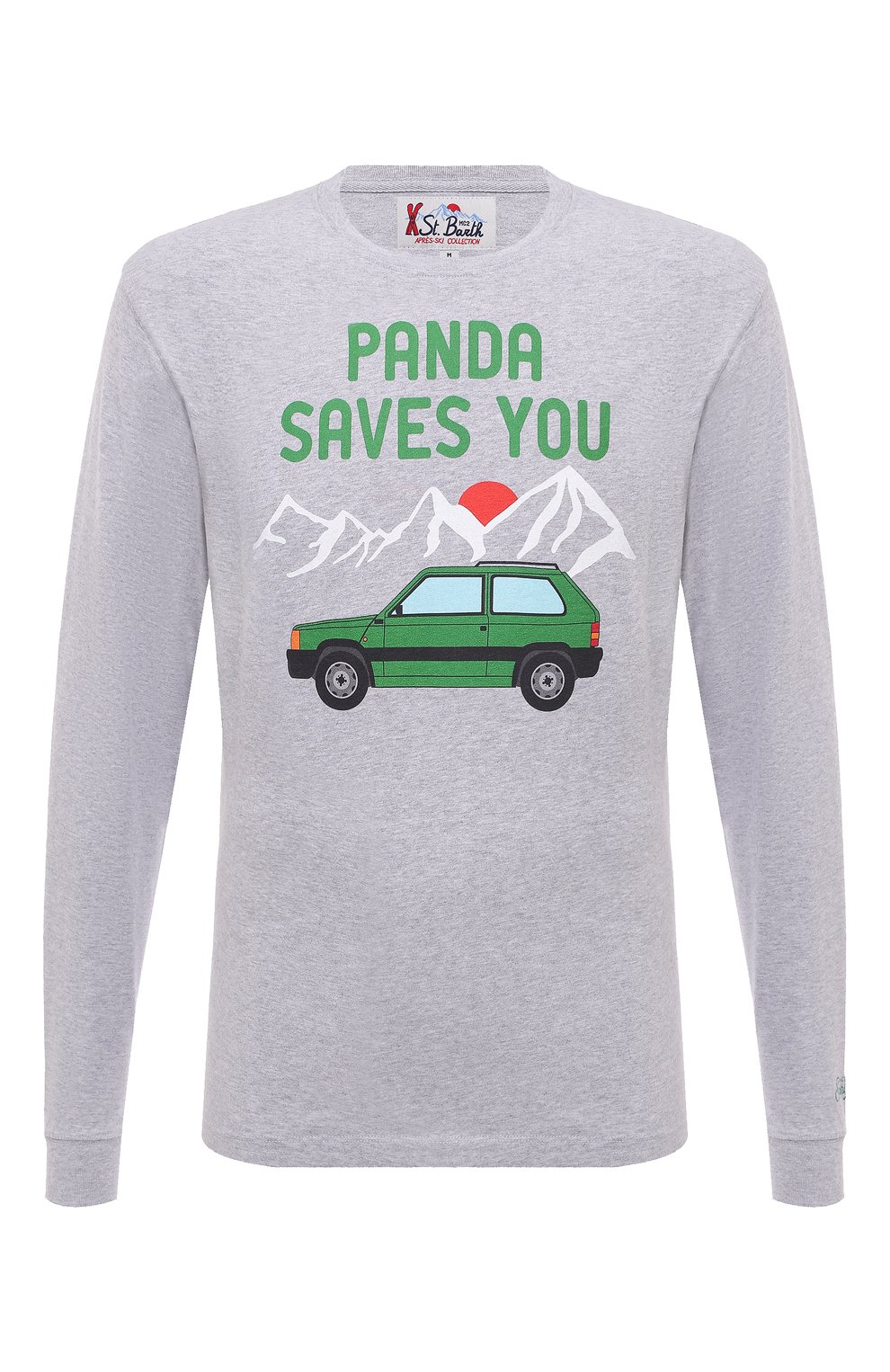 Хлопковый лонгслив MC2 SAINT BARTH, арт. STBM/LUT0N/00164E, фото 1