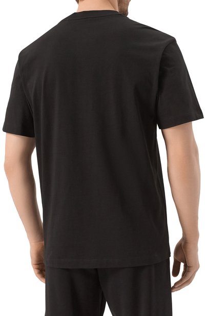 Хлопковая футболка HUGO, арт. 50538254, фото 4