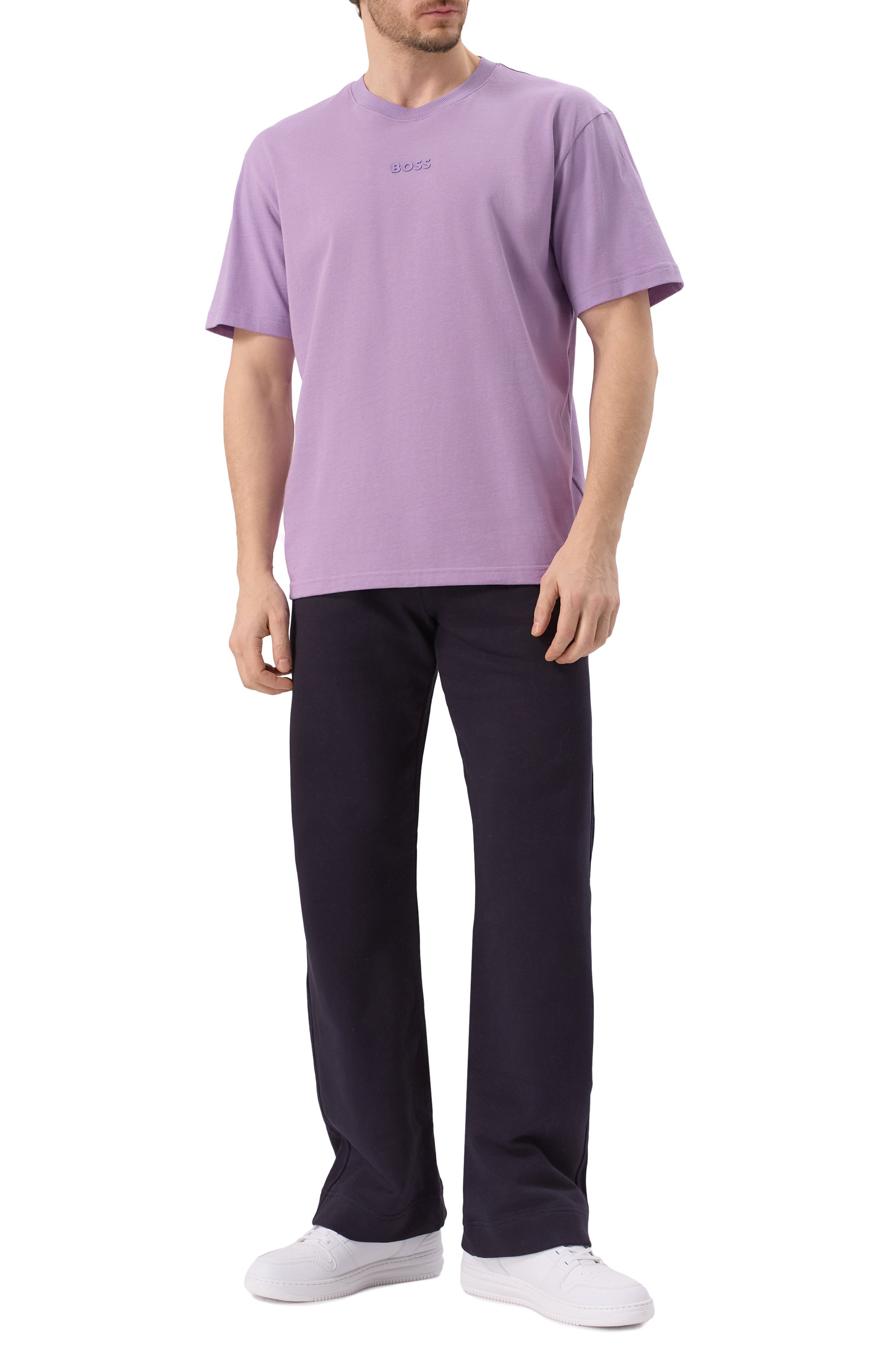 Хлопковая футболка BOSS GREEN, арт. 50519368, фото 2