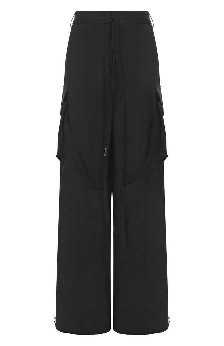 Хлопковые брюки-карго ANN DEMEULEMEESTER, арт. B0012423/FA559, фото 1