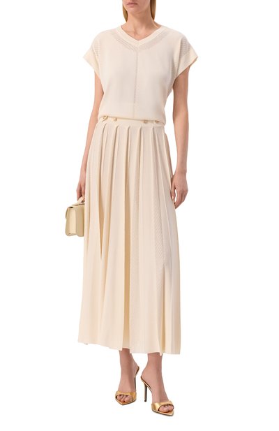 Юбка из шелка и вискозы FREEAGE, арт. S26.SK128.6070.101, фото 2