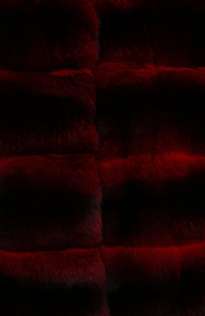 Шуба без рукавов из шиншиллы VALENTINO, арт. SF3FJ18021F, фото 5