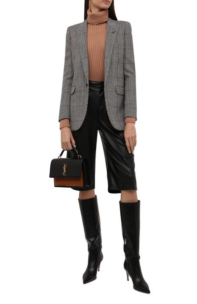 Кашемировая водолазка ALLUDE, арт. 215/11141, фото 2