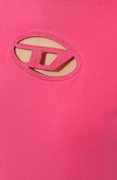 Хлопковый топ DIESEL, арт. A06268/0AFAA, фото 5