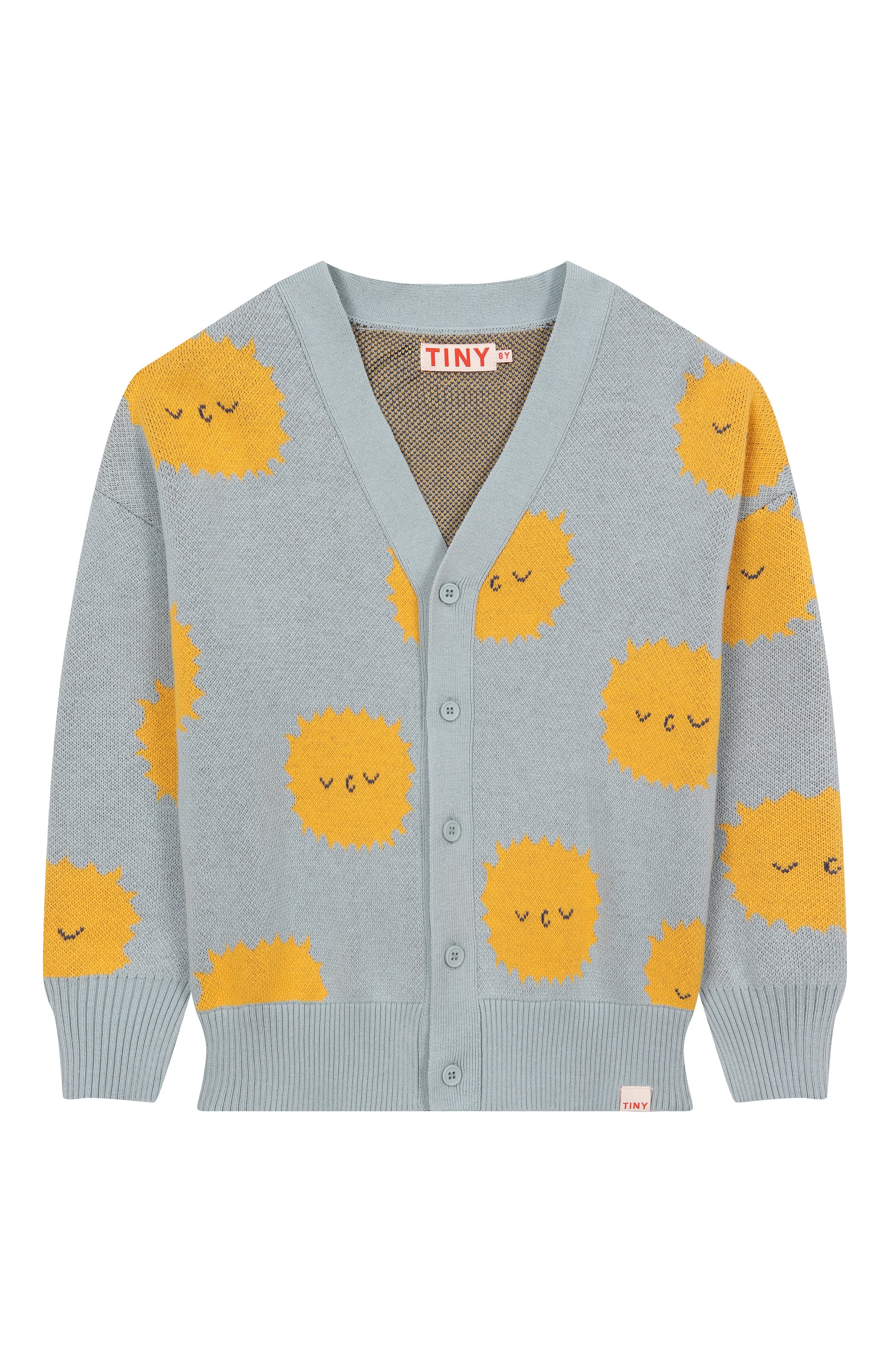 Хлопковый кардиган TINYCOTTONS, арт. SS25-318, фото 1