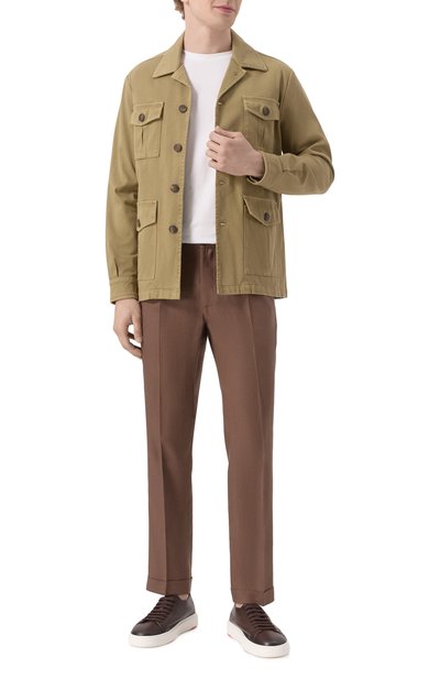 Хлопковая куртка-рубашка GRAN SASSO, арт. 78189/50302, фото 2