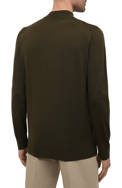 Шерстяная водолазка LORO PIANA, арт. FAI8084, фото 4