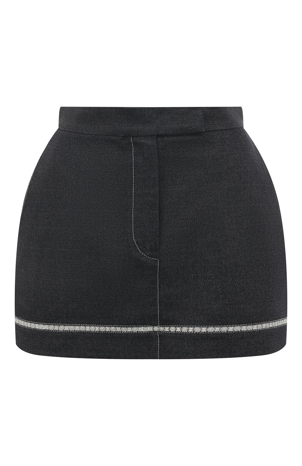 Джинсовая юбка ALEXANDRA GEORGIEVA BY KRESTETSKAYA STROCHKA, арт. H610jns22, фото 1