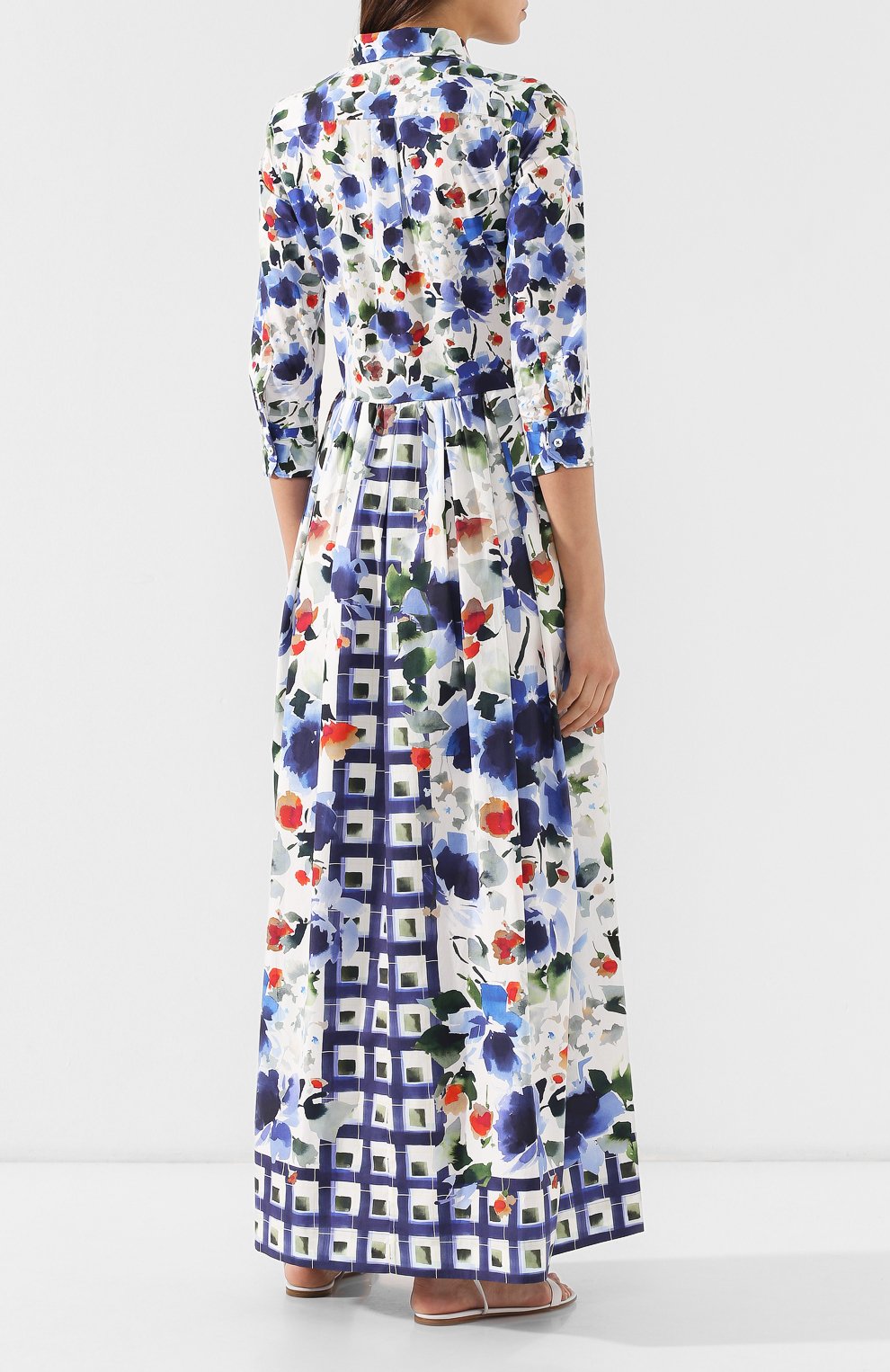 Хлопковое платье SARA ROKA, арт. ELENAT105/SS19-31, фото 4