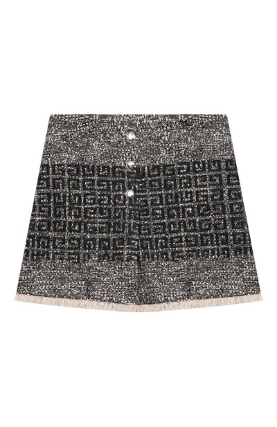 Твидовая юбка-шорты GIVENCHY, арт. H30394