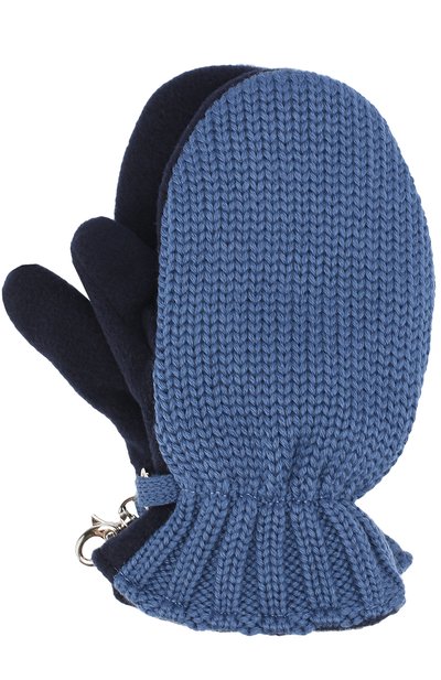 Вязаные варежки с карабином IL TRENINO, арт. 17 9664/E0, фото 1