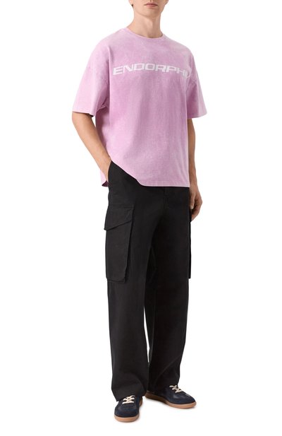 Хлопковая футболка MSGM, арт. 4040MM104SE/267091, фото 2