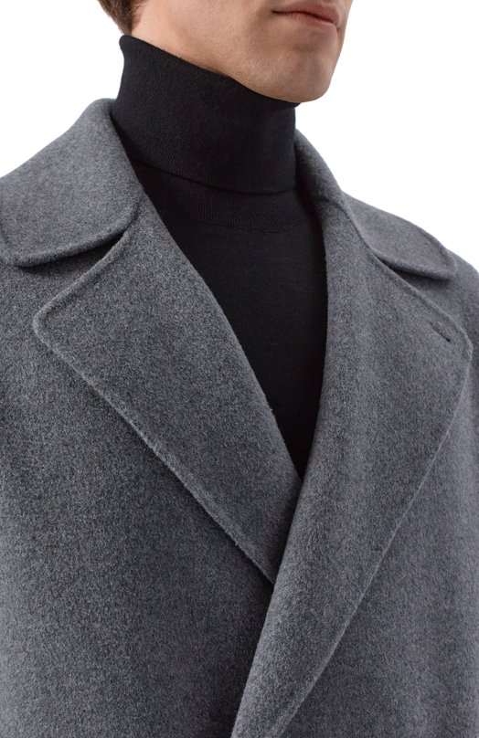 Шерстяное пальто Hevo GALESAN0D/I700 Серый  GALESAN0D/I700 Фото 5