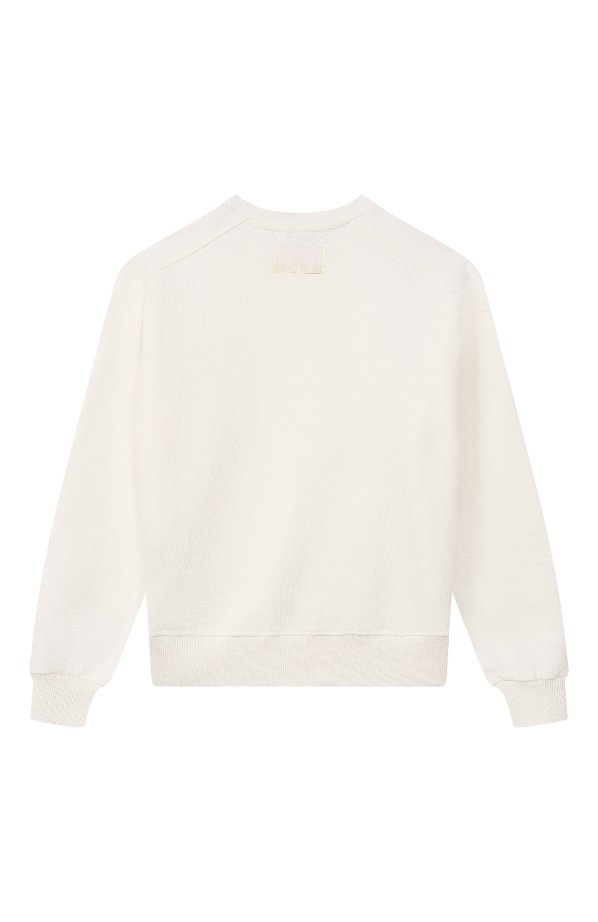 Хлопковый свитшот MSGM KIDS, арт. S6MSJUSW153, фото 2