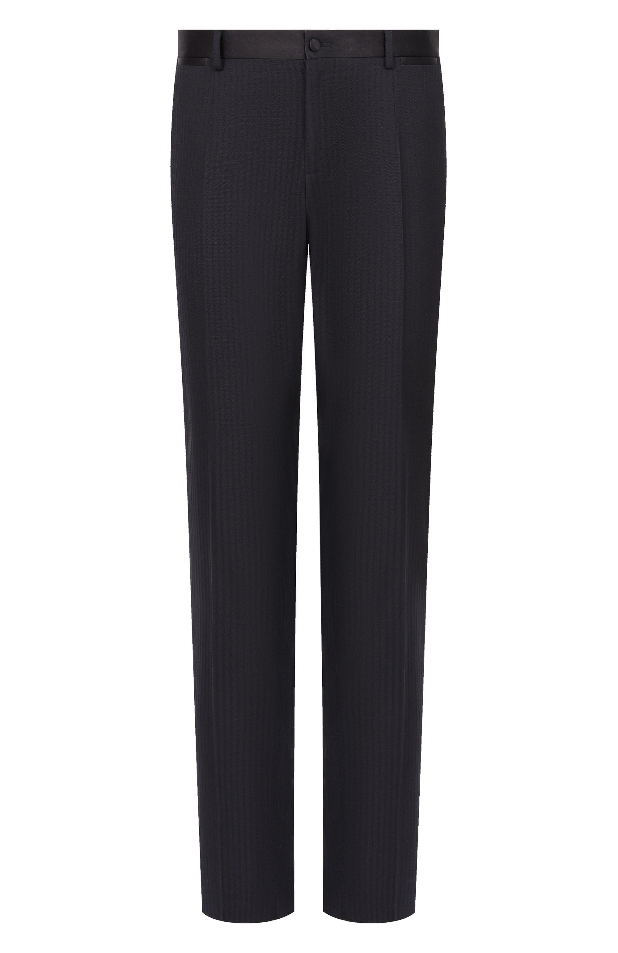 Брюки из шерсти и шелка DOLCE & GABBANA, арт. GYA5MT/FR225, фото 1