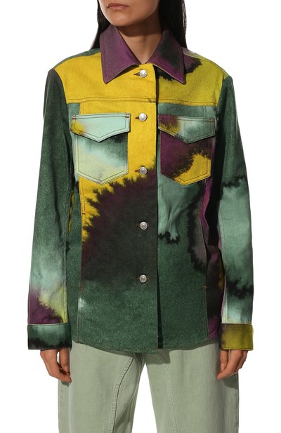 Джинсовая куртка DRIES VAN NOTEN, арт. 221-010535-4127, фото 3
