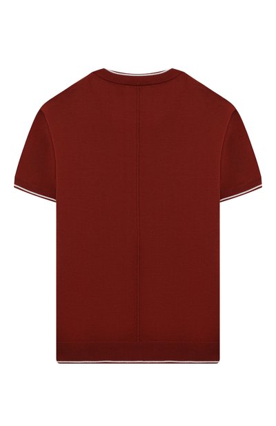 Хлопковый пуловер PAOLO PECORA MILANO, арт. PP3522/6-12, фото 2