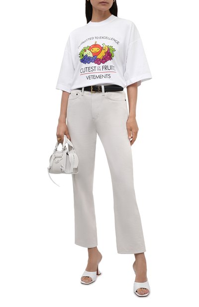 Хлопковая футболка VETEMENTS, арт. UA52TR360W 1611/W, фото 2