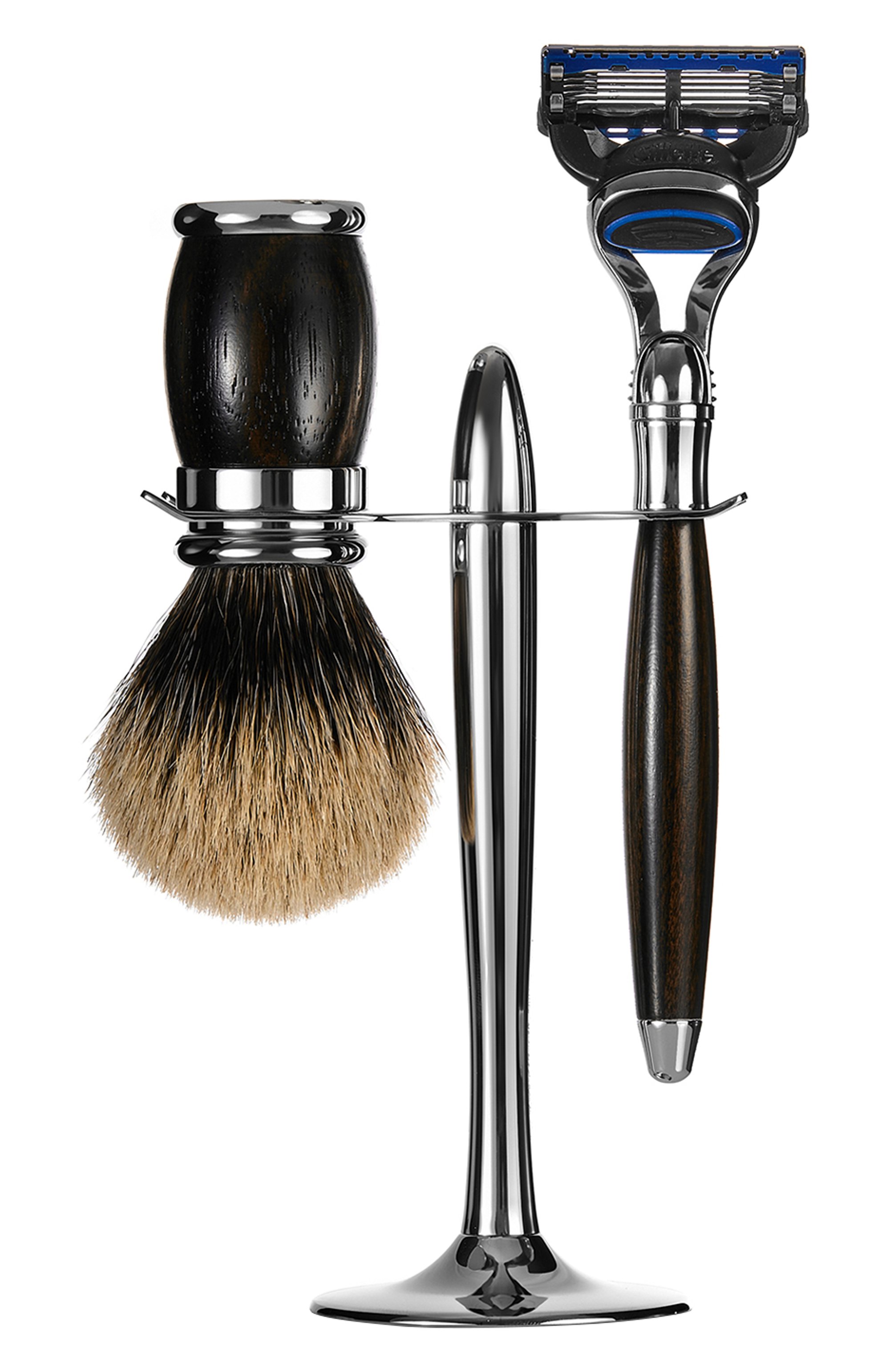 Набор для бритья ebony and european grey PLISSON, арт. PLSNJ3982FC3, фото 1