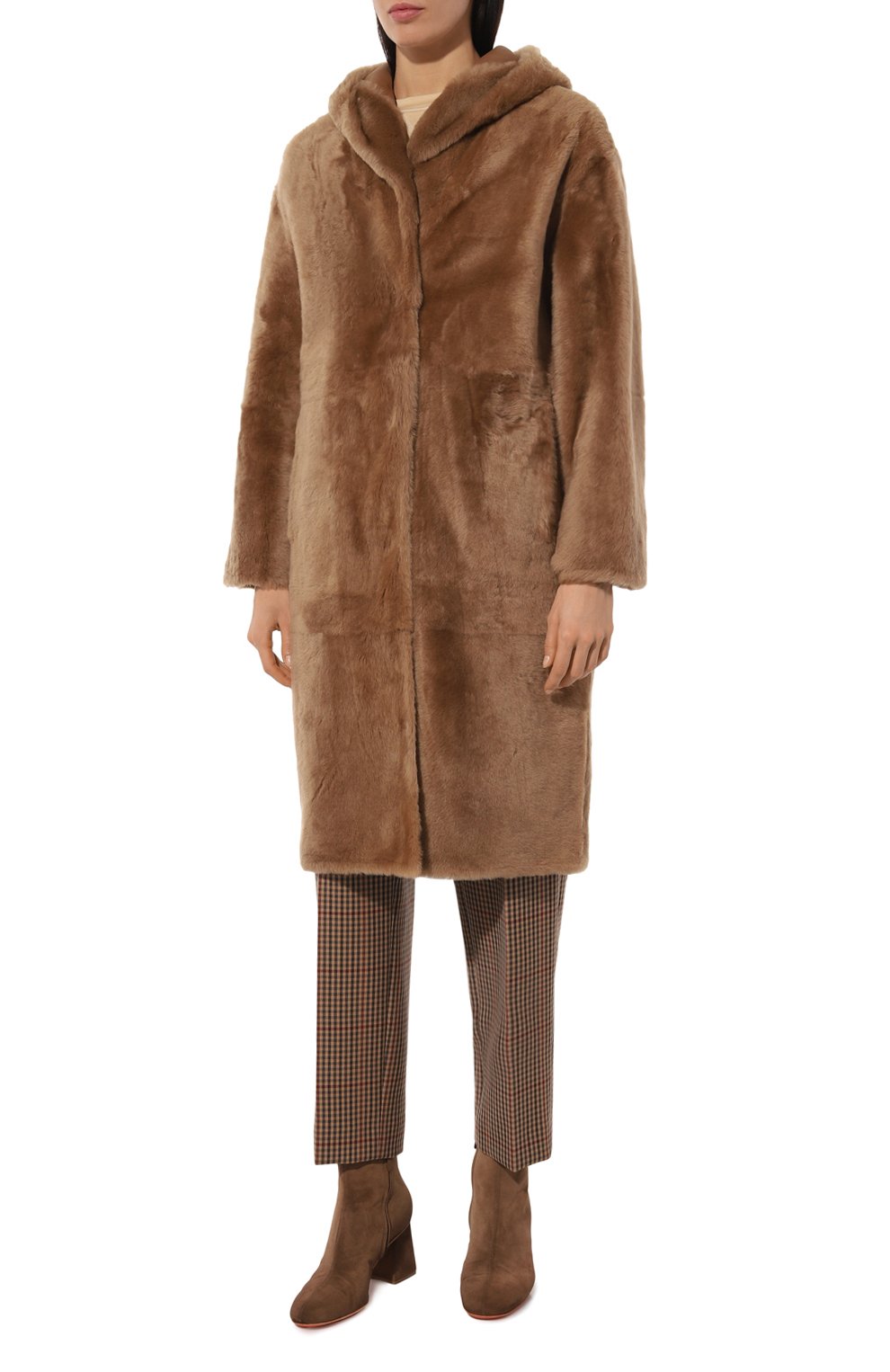 Двусторонняя дубленка YVES SALOMON, арт. 24WYM60202MERL, фото 3