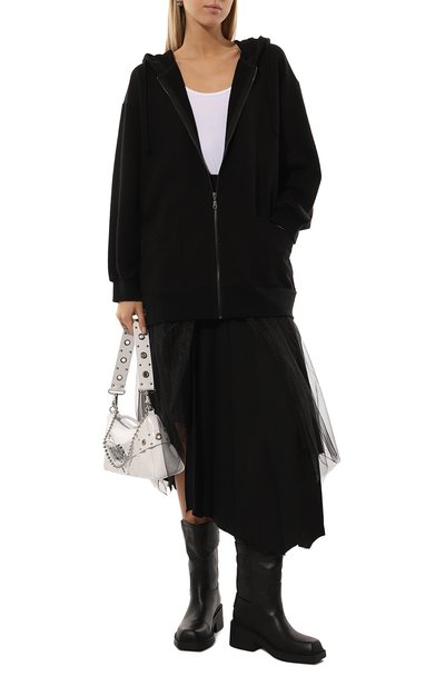 Толстовка из хлопка и льна MIDGARD PARIS, арт. FA1-HD14-BK, фото 2