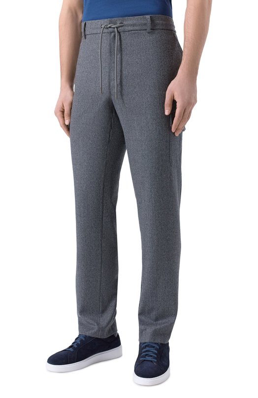 Шерстяные брюки-карго MVST 15M811.FL00.MUST. Серый  15M811.FL00.MUST. Фото 3