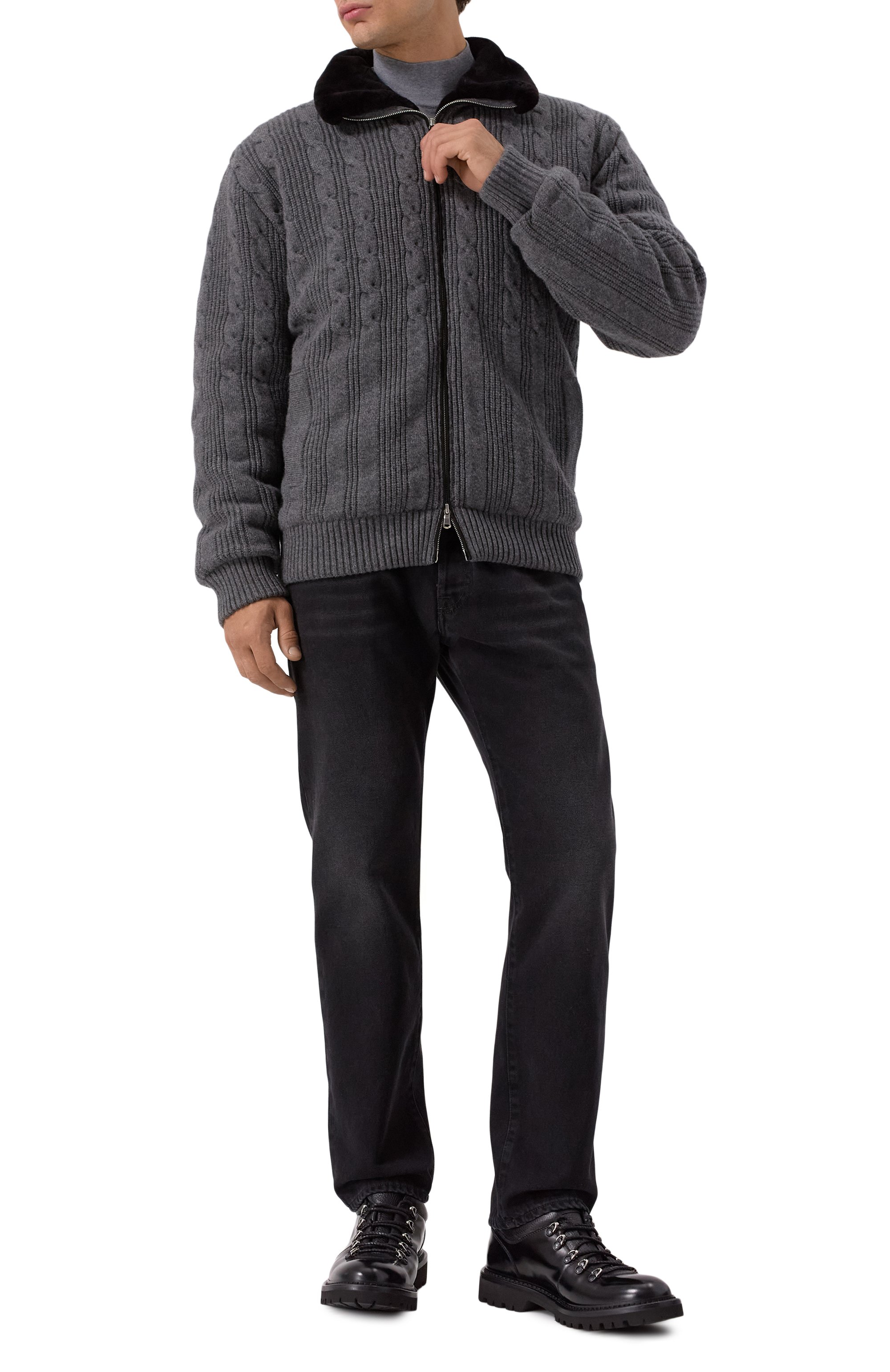 Кожаные ботинки BARRETT, арт. 242U072.7, фото 2