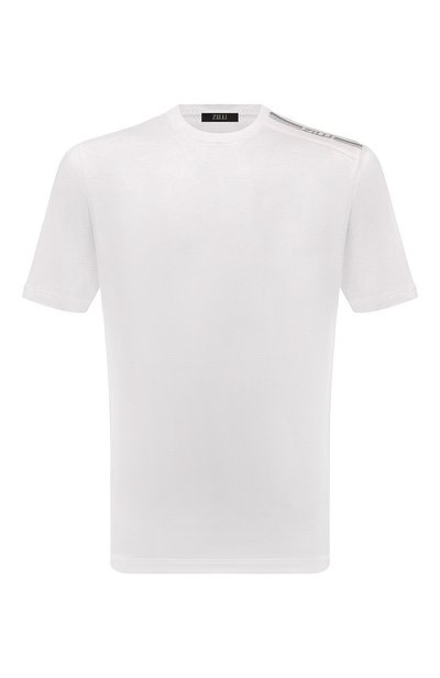 Мужская хлопковая футболка ZILLI, арт. TSR001M0110VFST00
