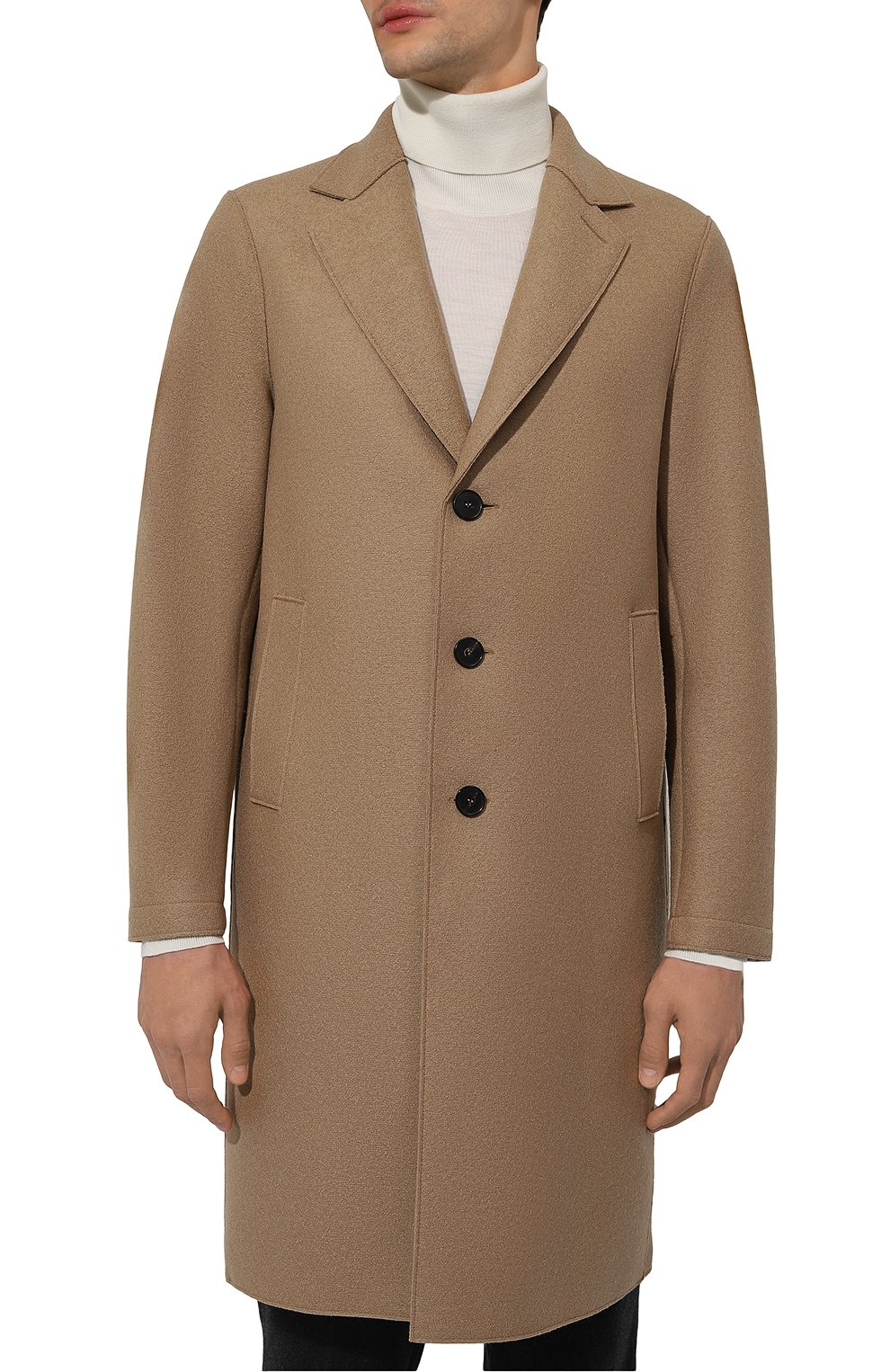 Шерстяное пальто HARRIS WHARF LONDON, арт. C9123MLK, фото 3