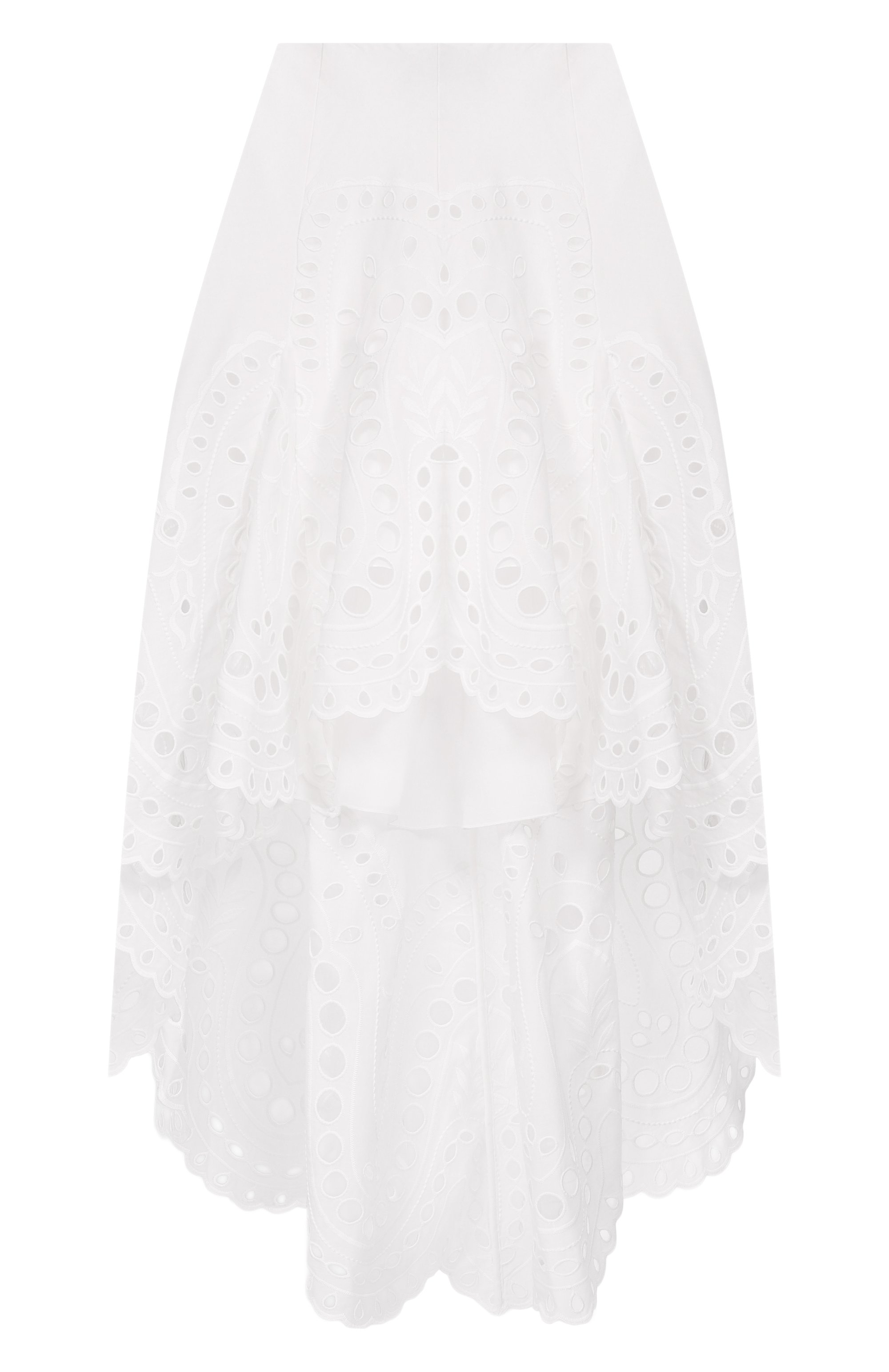 Хлопковая юбка CHARO RUIZ IBIZA, арт. 263402, фото 1