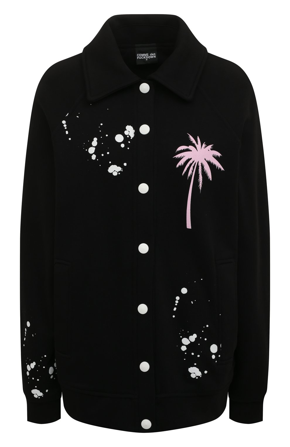 Хлопковая куртка COMME DES FUCKDOWN, арт. CDFD1773SGB, фото 1