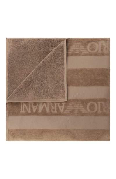 Мужские хлопковое полотенце EMPORIO ARMANI, арт. EX000016/AF12357