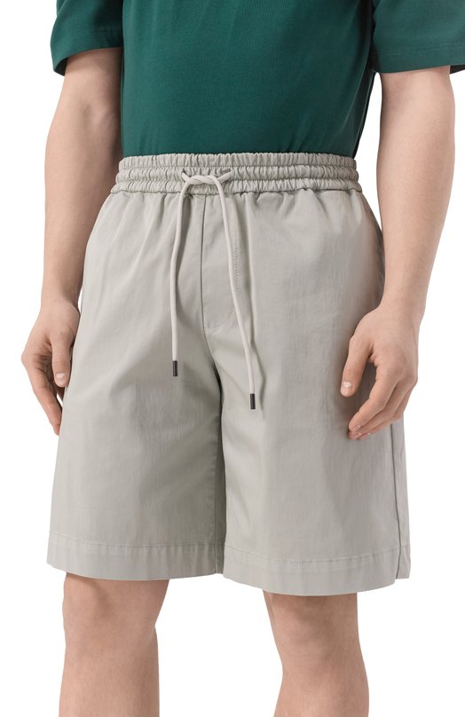 Шорты Dondup UP604/CS0083U-PTD Серый  UP604/CS0083U-PTD Фото 3