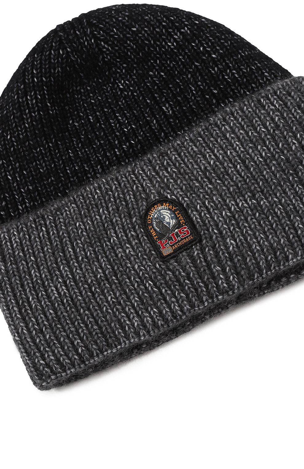 Шапка из шерсти и хлопка PARAJUMPERS, арт. PAACHA31, фото 3