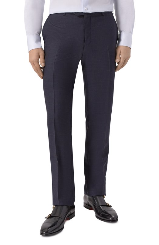Шерстяной костюм Corneliani 266008-2617361_SET Синий  266008-2617361_SET Фото 4