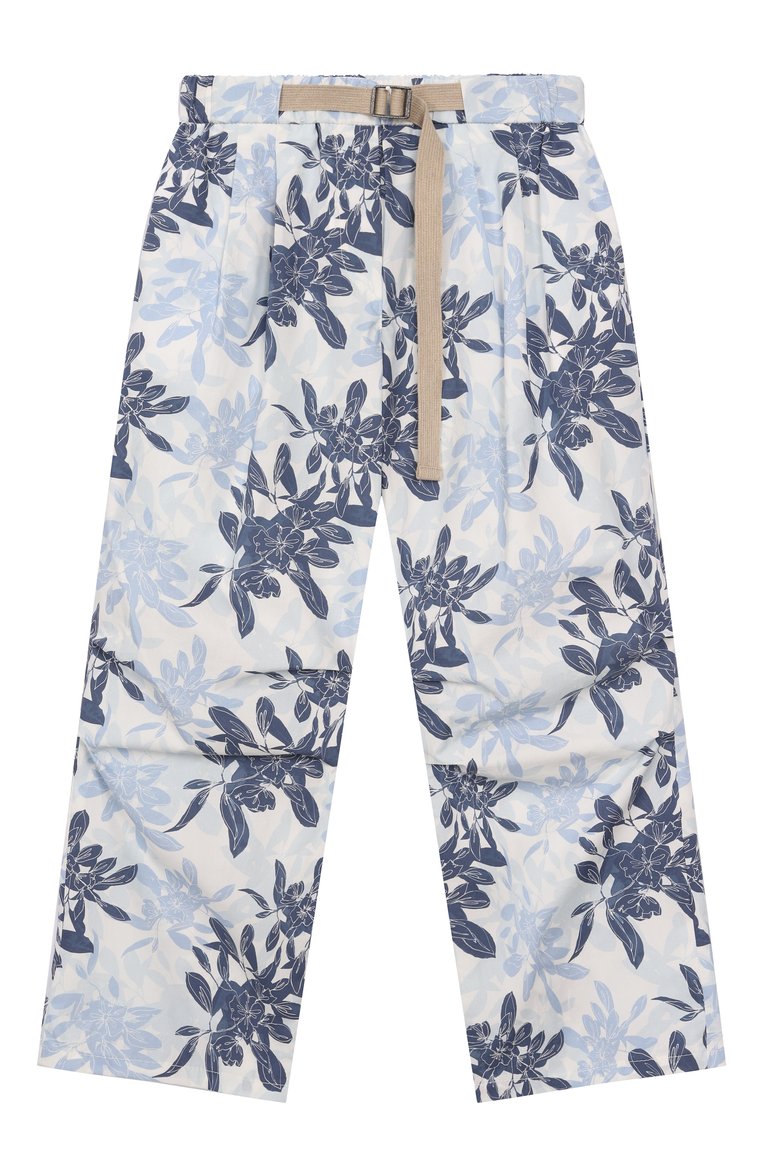 Хлопковые брюки BRUNELLO CUCINELLI, арт. BL909P236B, фото 1