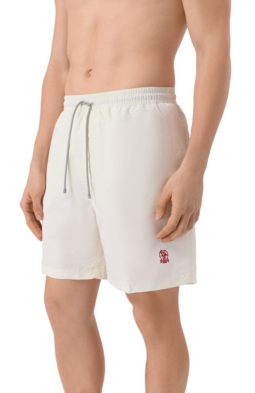 Плавки-шорты Brunello Cucinelli MW817043 Белый  MW817043 Фото 2