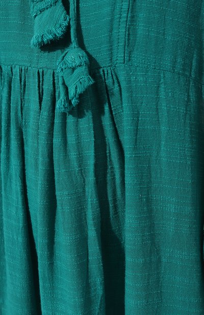 Платье из хлопка и льна PEARL&CAVIAR, арт. S24P5042, фото 5