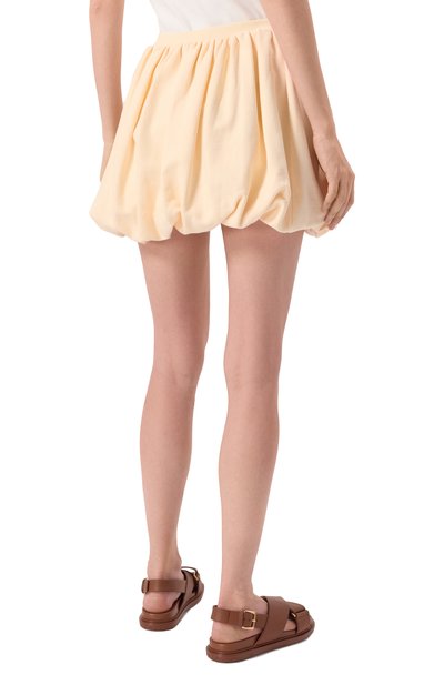 Хлопковая юбка MARNI, арт. G0JE0701U0/UTC275, фото 4