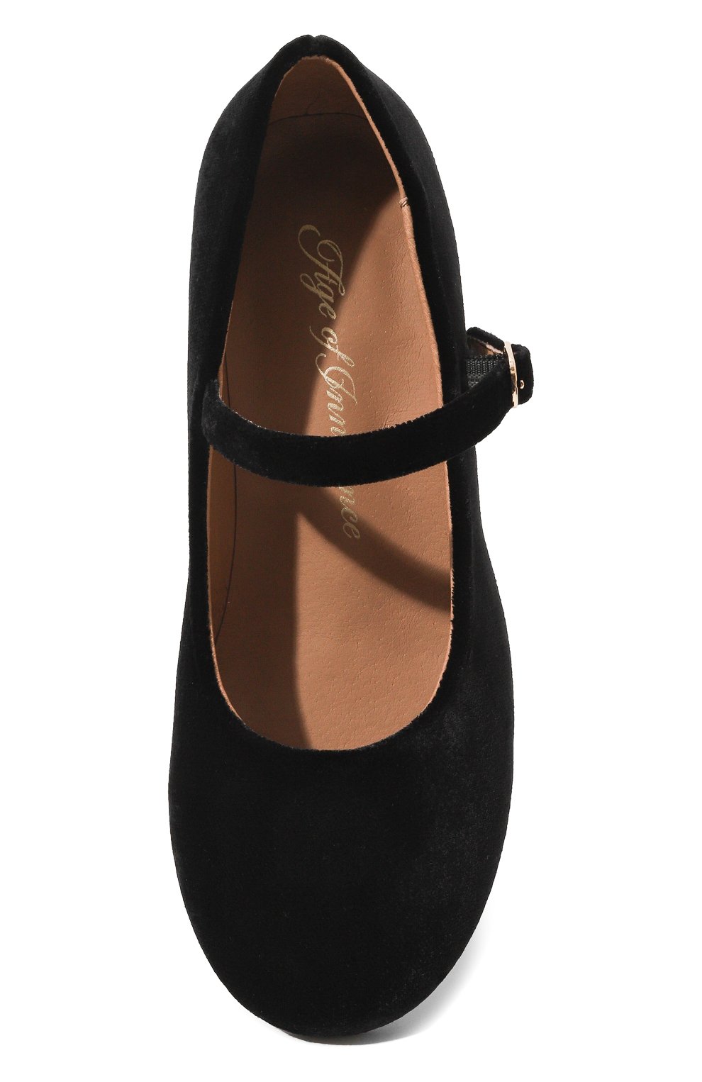 Бархатные туфли sabine AGE OF INNOCENCE черного цвета по цене 15300 руб., арт. 000458/SABINE/35, фото 4 Бархатные туфли sabine AGE OF INNOCENCE, арт. 000458/SABINE/35, фото 4