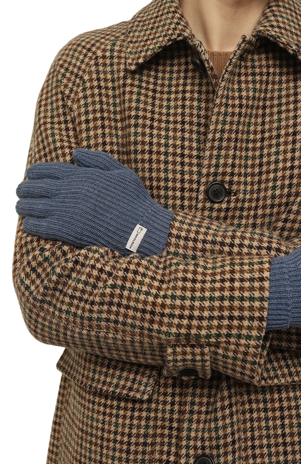 Шерстяные перчатки WOOLRICH, арт. CFW0AC0168MRUF0663, фото 2