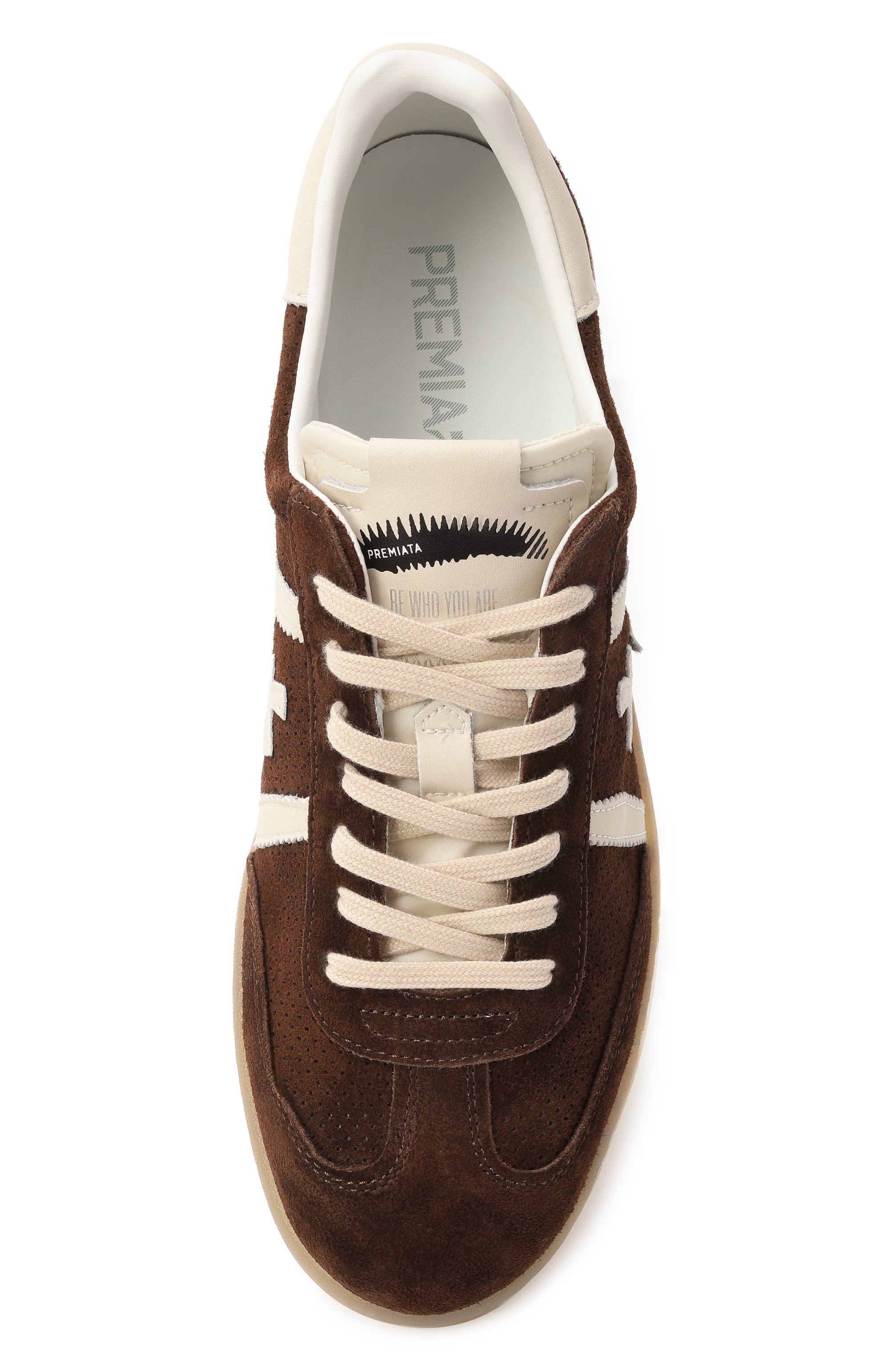 Замшевые кеды bonnie PREMIATA, арт. B0NNIE/VAR 7341, фото 6