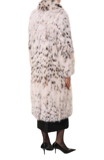 Шуба из меха канадской рыси VICTORIA KUSENKOVA, арт. 706000001589, фото 4