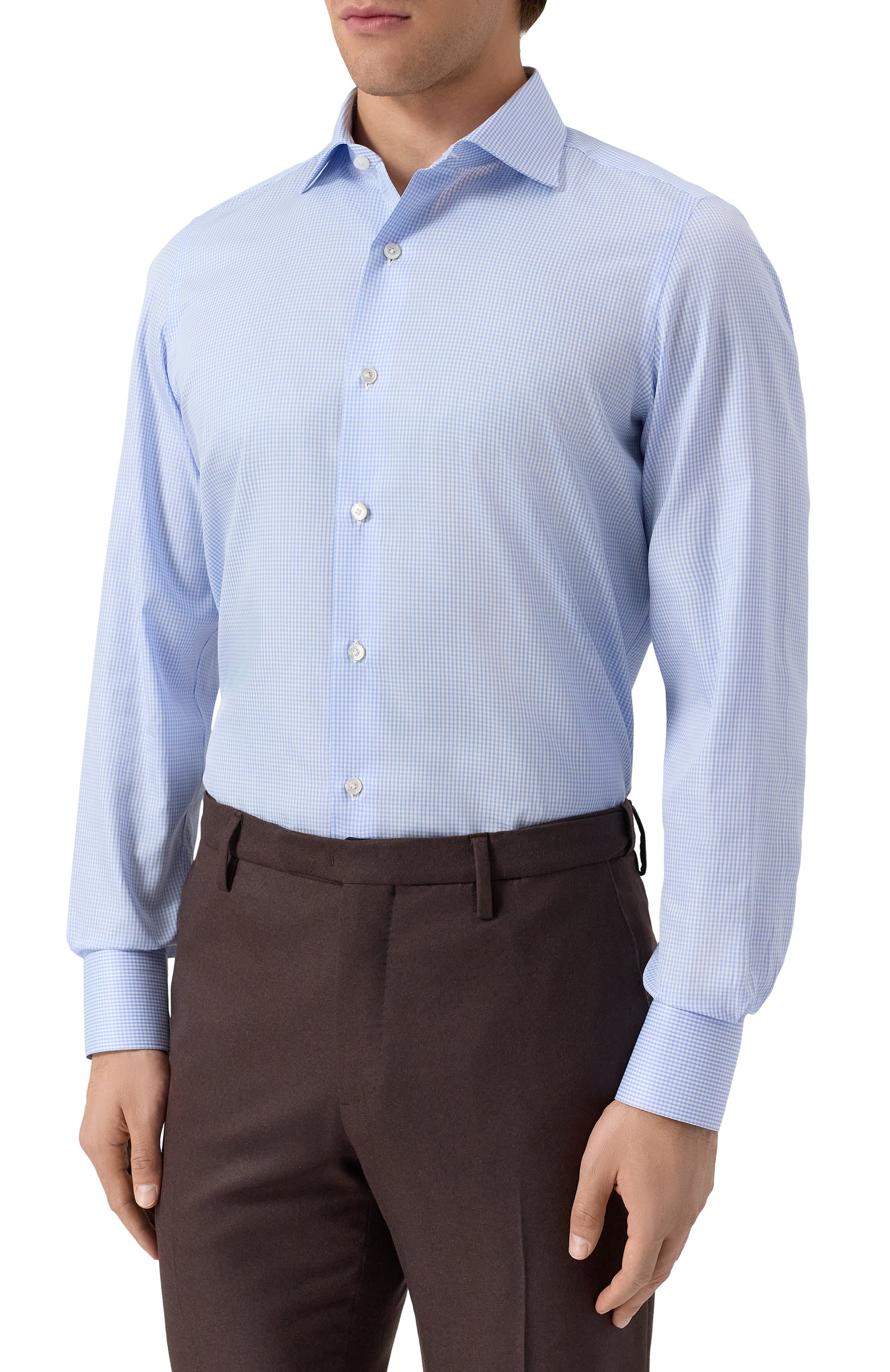 Хлопковая сорочка FINAMORE 1925, арт. 170/2 M/C0495Z, фото 3