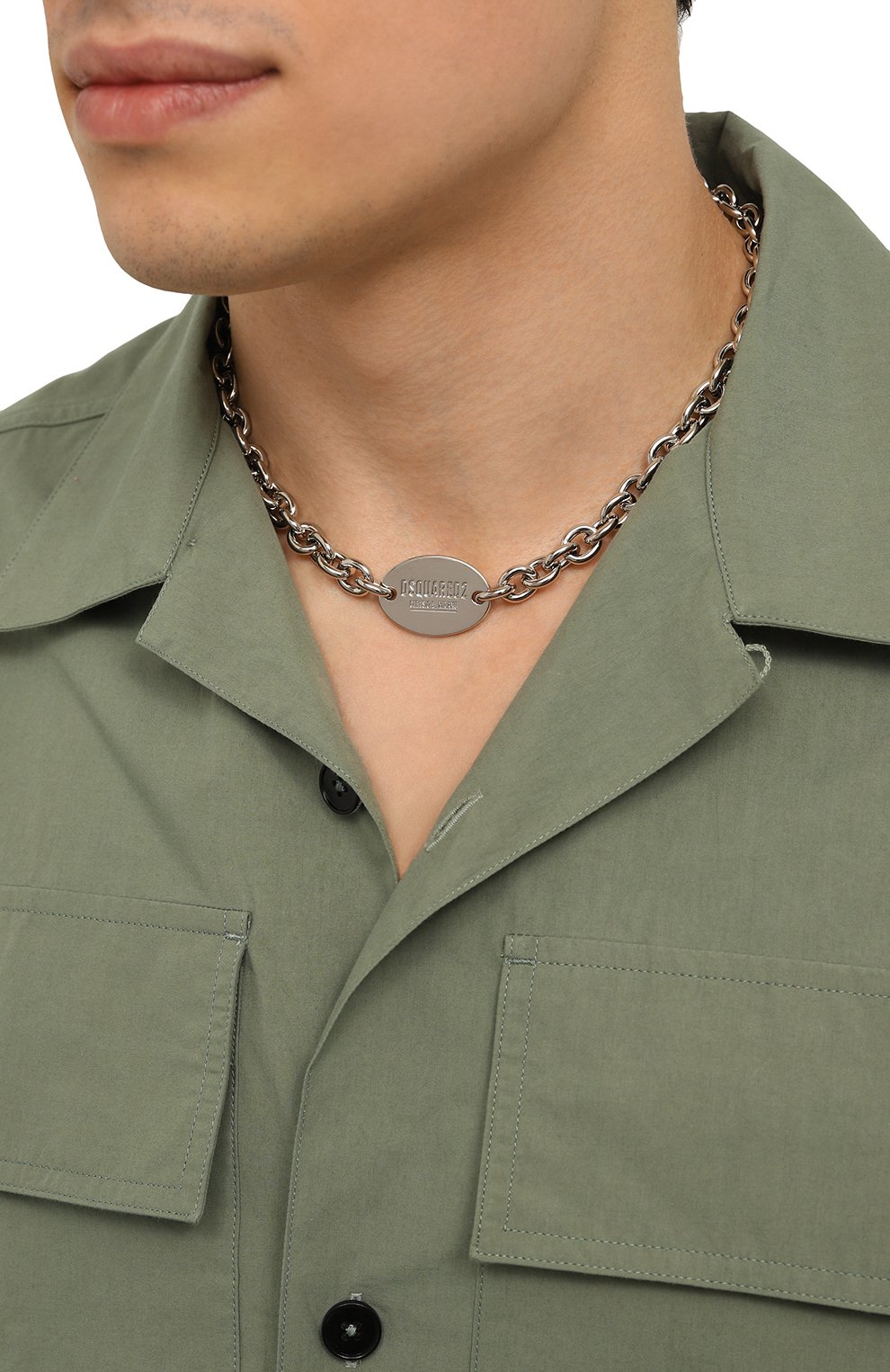 Колье DSQUARED2, арт. NEM0199 37200001, фото 2