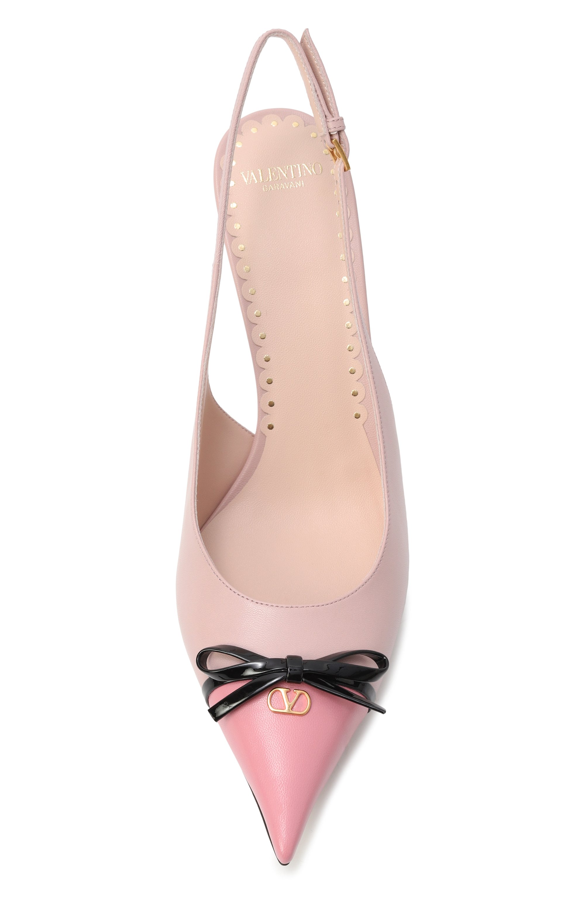 Кожаные туфли bepointy 80 VALENTINO, арт. 6W2S0LQ1/YEA, фото 6