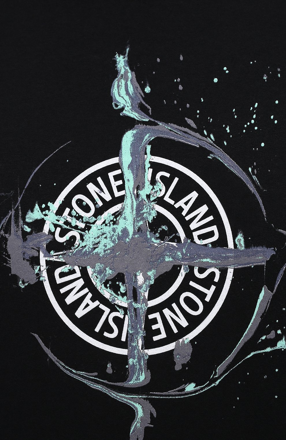 Хлопковая футболка STONE ISLAND, арт. 74152NS83, фото 5