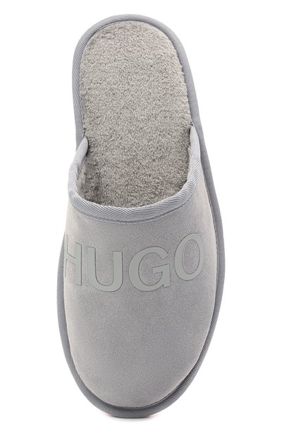 Замшевые домашние туфли HUGO, арт. 50431732, фото 5